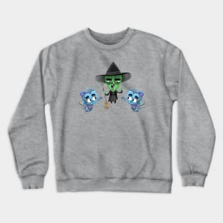 Wicked Witch Crewneck Sweatshirt